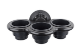 SeaSucker Black SeaSucker 3-Cup Holder - Vertical Mount MC5311B