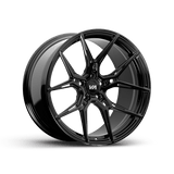 Variant Wheels NYSA 21" Custom Drill Gloss Black by Variant Wheels VA-EVO-2112L-NYSA-BKG