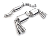 Neuspeed Stainless Steel Cat-Back Exhaust (V2) - VW Mk7 Golf R by Neuspeed 30.10.70.2