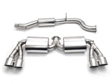 Neuspeed Stainless Steel Cat-Back Exhaust (V2) - VW Mk7 Golf R by Neuspeed 30.10.70.2