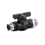 Nuke Performance 1/4 BSPP Petcock Ball Valve to 8 mm hose by Nuke Performance 300-10-117