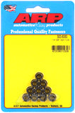 ARP 1/4in -28 12pt Nut Kit (Pack of 10)