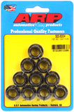 ARP 1/2in -20 12pt Nut Kit (Pack of 10)