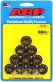 ARP 9/16in -18 12pt Nut Kit (Pack of 10)