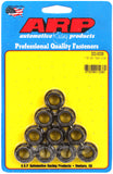 ARP 1/2-20 12PT Nut Kit 8740 Chrome Moly Black - 10 PK
