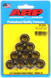 ARP M12 X 1.25 12pt Nut Kit Small Collar (Pack of 10)