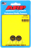 ARP M10 x1.5 1/2in 12pt Black Nut Kit (Set of 2)