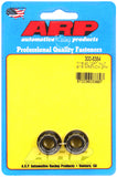 ARP 7/16in-20 / 9/16 Socket / 12pt Nut Kit 2 Pack