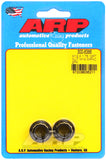 ARP M12 X 1.75 M14 Socket 12pt Nut Kit 2 Pack