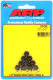 ARP M6 x 1.00 12pt Nut Kit (10 pack)