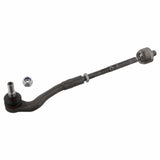 Tie Rod with Tie Rod End & Lock Nut - Mercedes by Febi 2033301903-FEB2