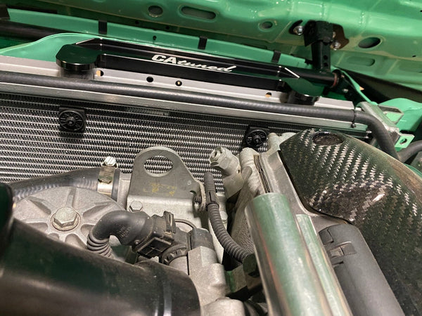 CAtuned Billet Radiator Mount - BMW / E30 / 318i / 325i ...