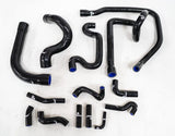 CAtuned Black CAtuned Complete Cooling Hose Kit - BMW / E30 M42 318i CA42