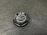 CAtuned Black CAtuned Billet Motor Oil Cap (Version 2.0)  - BMW / E30 / E36 / E21 / E12 / E28 / E28 / E38 / E34 / E23 / E32 & More BCATUNEDBLKCAP