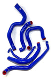CAtuned Blue CAtuned Complete Cooling Hose Kit (Early Model) - BMW / E30 / M20 / 325i CA3EB