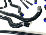 CAtuned Black CAtuned Complete Cooling Hose Kit - BMW / E36 / 318i / 323i / 325i /328i / M3 / Z3 CA36F