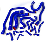CAtuned Blue CAtuned Complete Cooling Hose Kit - BMW / E30 M42 318i CA42B