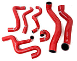 CAtuned Red CAtuned Complete Cooling Hose Kit - BMW / E34 M60 540i CA34R