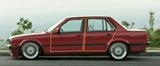 CAtuned CAtuned E30 4 door or touring inner door seals E30Seal4dr