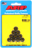 ARP 5/16in-18 12pt Black Oxide Nut Kit (10-Pkg)