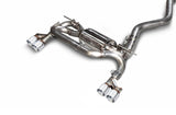 AWE Tuning BMW F3X N20 | N26 328i | 428i Touring Edition Axle-Back Quad Exhaust by AWE Tuning