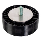 Idler Pulley For Auxiliary Belt - BMW/MINI by Febi 11287557851-FEB