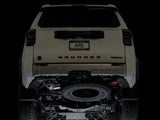 AWE 0FG Catback Exhaust w/ BashGuard - Toyota / J250 Land Cruiser / 6th-Gen 4Runner by AWE Tuning 3015-28056