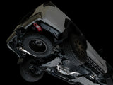 AWE 0FG Catback Exhaust w/ BashGuard - Toyota / J250 Land Cruiser / 6th-Gen 4Runner by AWE Tuning 3015-28056