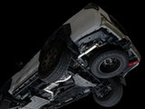 AWE 0FG Catback Exhaust w/ BashGuard - Toyota / J250 Land Cruiser / 6th-Gen 4Runner by AWE Tuning 3015-28056