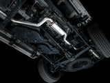 AWE 0FG Catback Exhaust w/ BashGuard - Toyota / J250 Land Cruiser / 6th-Gen 4Runner by AWE Tuning 3015-28056