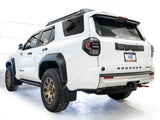 AWE 0FG Catback Exhaust w/ BashGuard - Toyota / J250 Land Cruiser / 6th-Gen 4Runner by AWE Tuning 3015-28056