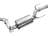 AWE 0FG Catback Exhaust w/ BashGuard - Toyota / J250 Land Cruiser / 6th-Gen 4Runner by AWE Tuning 3015-28056