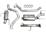 AWE 0FG Catback Exhaust w/ BashGuard - Toyota / J250 Land Cruiser / 6th-Gen 4Runner by AWE Tuning 3015-28056