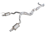 AWE Exhaust for GMT T1XX Escalade 6.2L