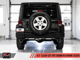 AWE Exhaust Suite for the Jeep JK/JKU Wrangler by AWE Tuning