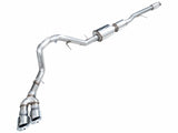 AWE 0FG Exhaust Suite for the 5.3L 2021+ Tahoe/Suburban/Yukon/Yukon X
