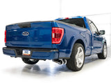 AWE 0FG Dual Side Exit Exhaust - Ford F-150 Regular Cab by AWE Tuning