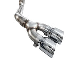AWE 0FG Dual Side Exit Exhaust - Ford F-150 Regular Cab by AWE Tuning