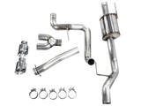 AWE 0FG Dual Side Exit Exhaust - Ford F-150 Regular Cab by AWE Tuning