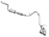 AWE Exhaust Suite for the 4th Gen Toyota Tacoma by AWE Tuning 3015-32254