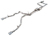 AWE 0FG Catback Exhaust for RAM 1500 RHO by AWE Tuning