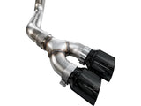 AWE 0FG Dual Side Exit Exhaust - Ford F-150 Regular Cab by AWE Tuning