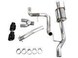 AWE 0FG Dual Side Exit Exhaust - Ford F-150 Regular Cab by AWE Tuning
