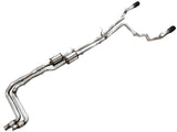 AWE 0FG Catback Exhaust for 2025+ RAM 1500 3.0TT Standard and High Output by AWE Tuning