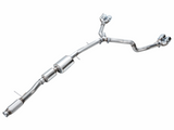 AWE 0FG Exhaust Suite for the 5.3L 2021+ Tahoe/Suburban/Yukon/Yukon X