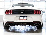 AWE Exhaust Suite for the 2018+ Ford S550 Mustang GT by AWE Tuning