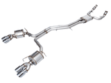 AWE Tuning Touring / Chrome Silver AWE Exhaust for C8 Audi S6/S7 2.9T 3015-42103