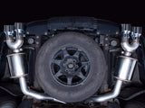 AWE 0FG Exhaust for GMT T1XX Tahoe/Suburban/Yukon/Yukon XL 6.2L by AWE Tuning