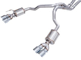 AWE 0FG Exhaust for GMT T1XX Tahoe/Suburban/Yukon/Yukon XL 6.2L by AWE Tuning