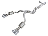 AWE Exhaust for GMT T1XX Escalade 6.2L